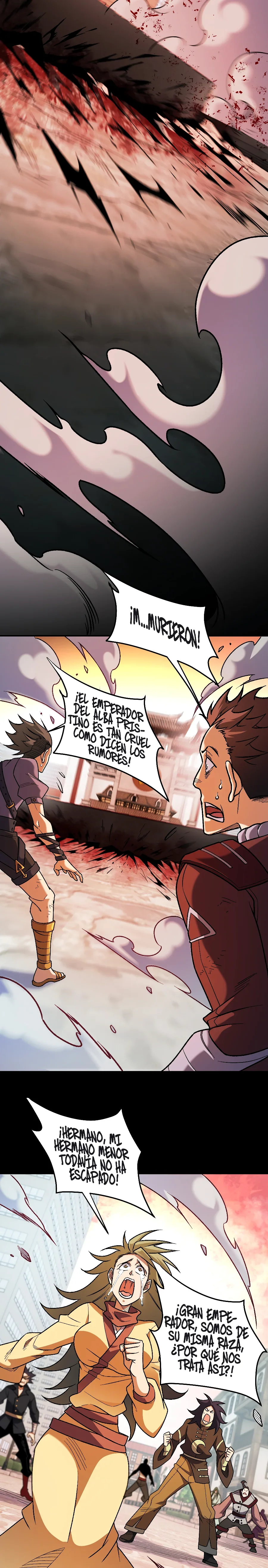 Matando Dioses sin Profesión Capítulo 218 - Page 9