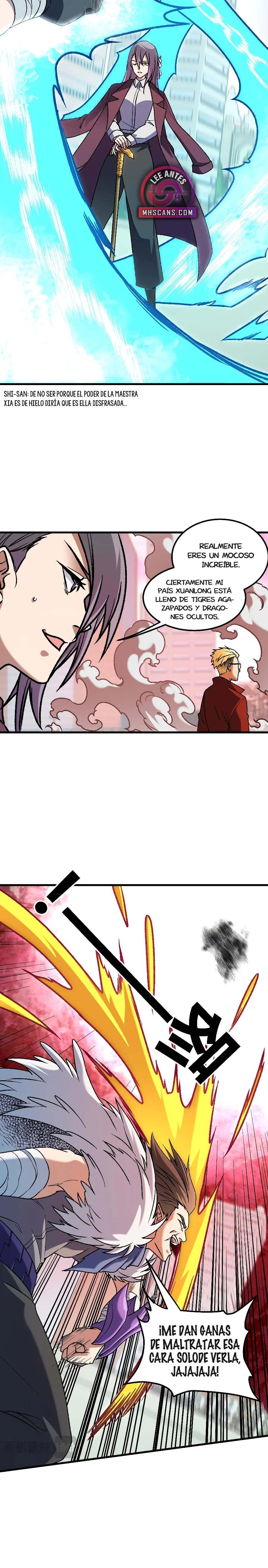 Matando Dioses sin Profesión Capítulo 219 - Page 10