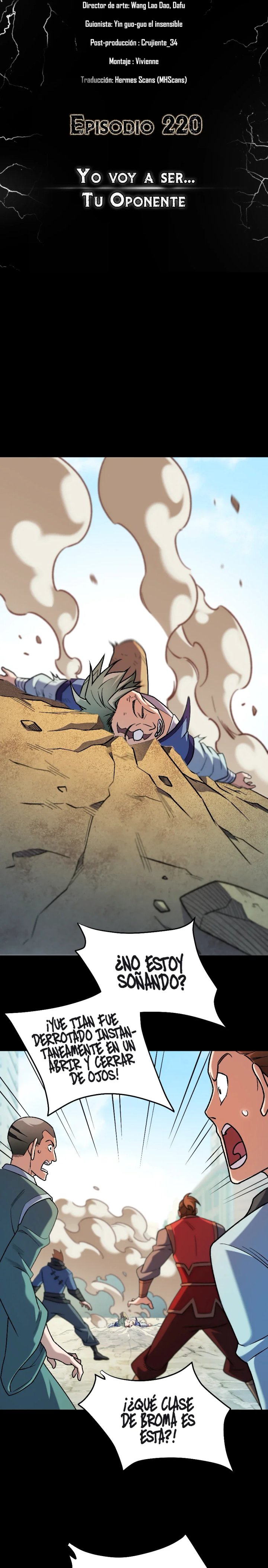 Matando Dioses sin Profesión Capítulo 220 - Page 5