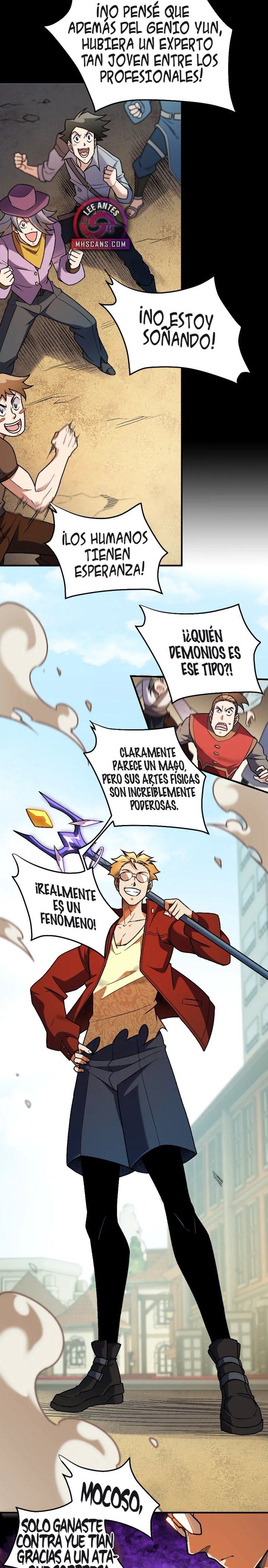 Matando Dioses sin Profesión Capítulo 220 - Page 6