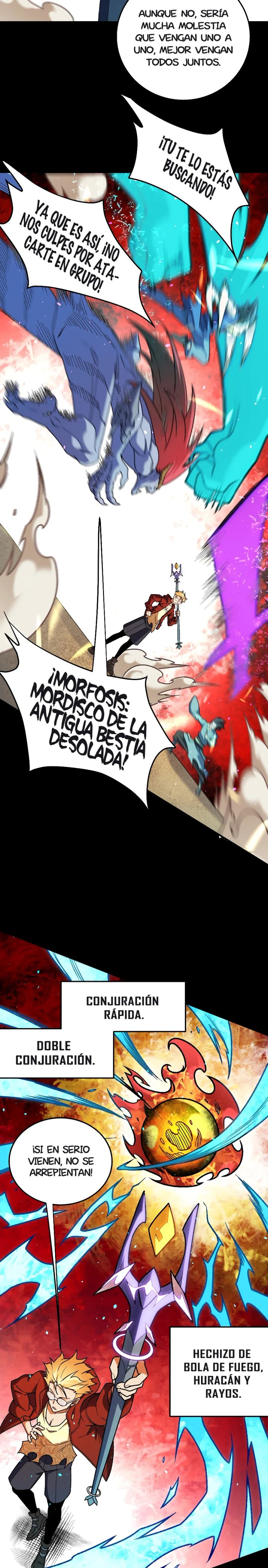 Matando Dioses sin Profesión Capítulo 220 - Page 8