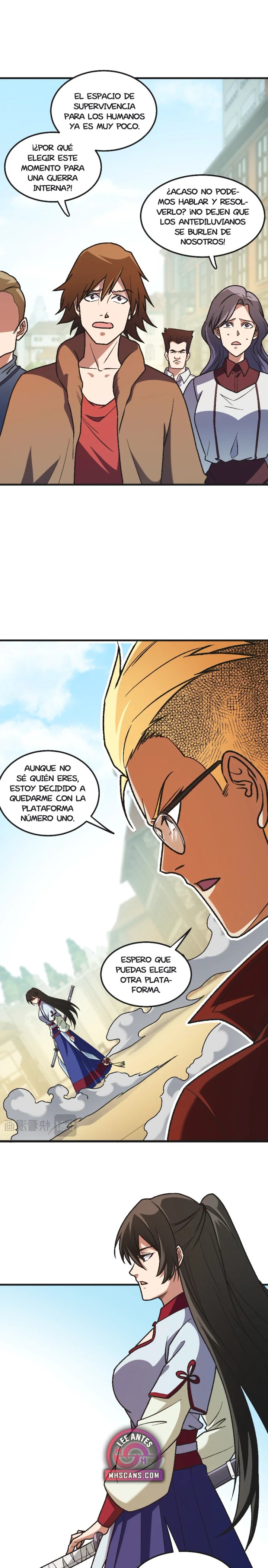 Matando Dioses sin Profesión Capítulo 221 - Page 5