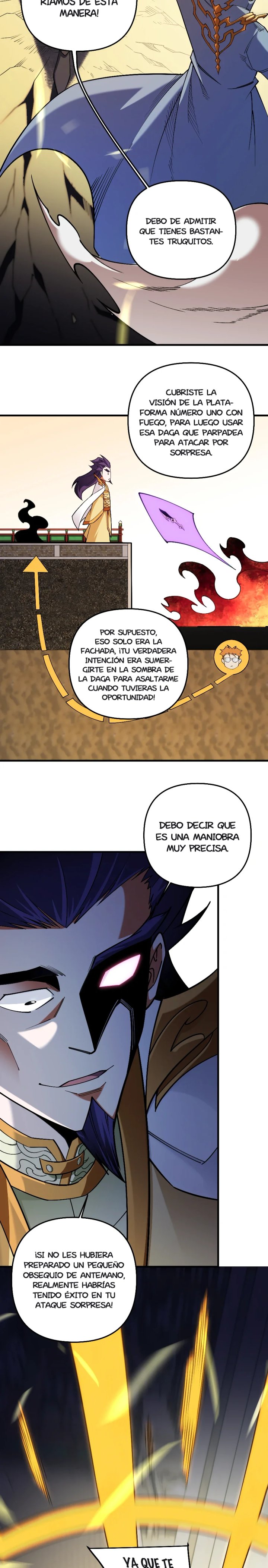 Matando Dioses sin Profesión Capítulo 222 - Page 21