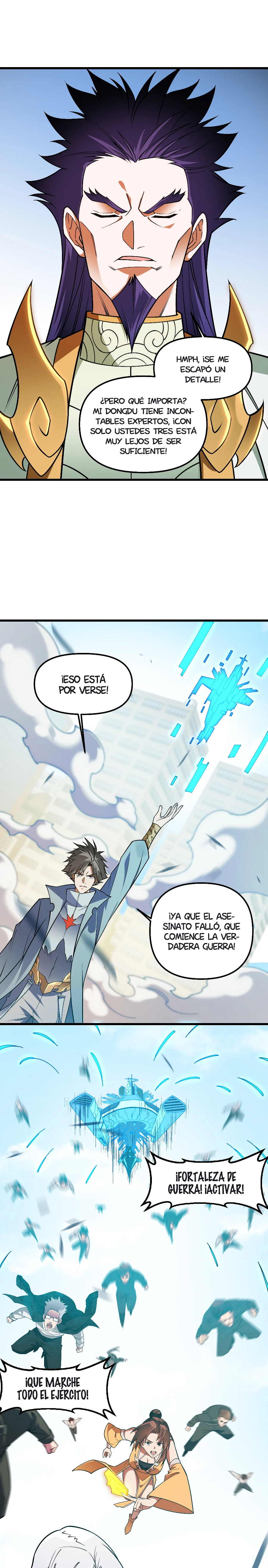 Matando Dioses sin Profesión Capítulo 223 - Page 20