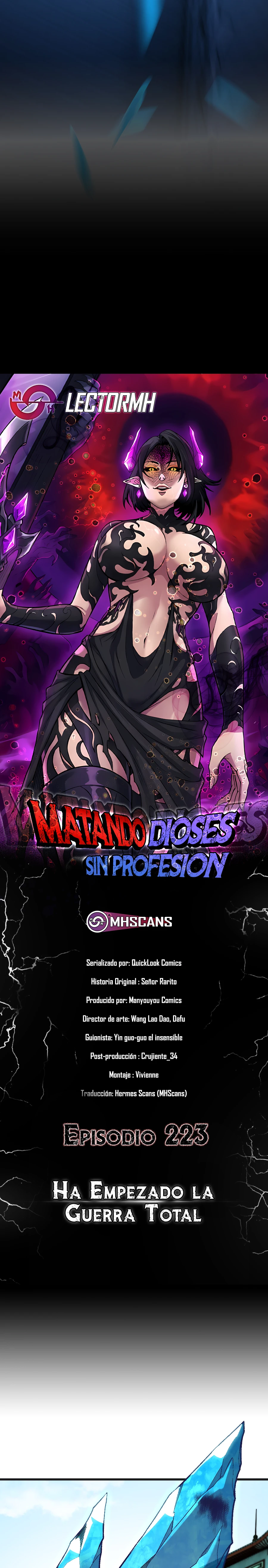 Matando Dioses sin Profesión Capítulo 223 - Page 3
