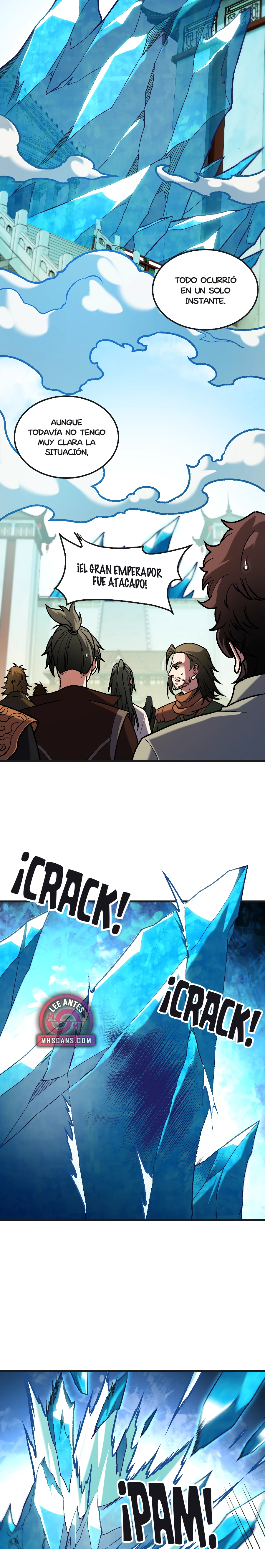 Matando Dioses sin Profesión Capítulo 223 - Page 4