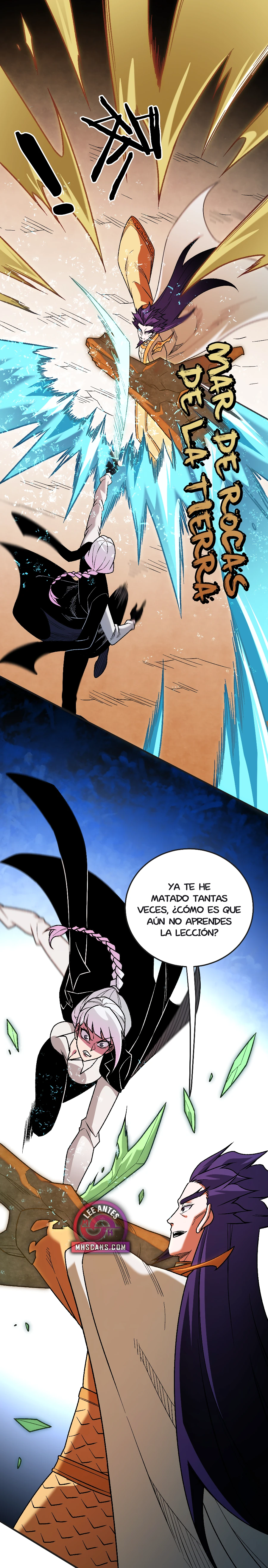Matando Dioses sin Profesión Capítulo 224 - Page 20