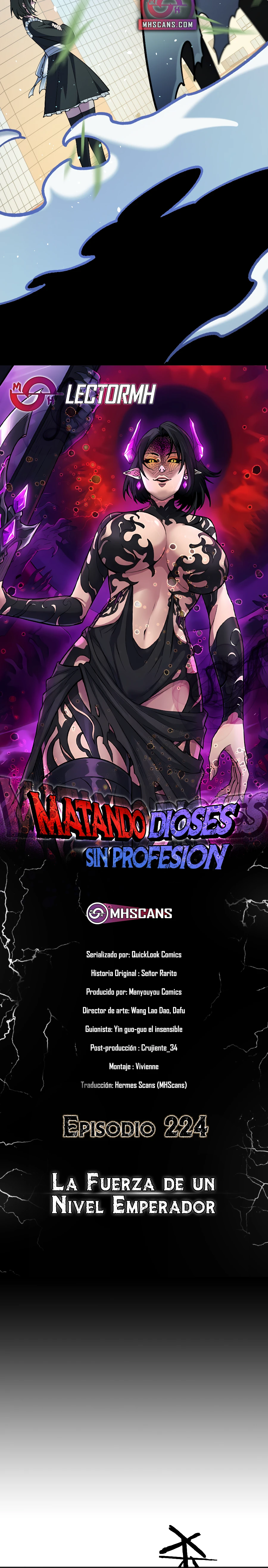 Matando Dioses sin Profesión Capítulo 224 - Page 5