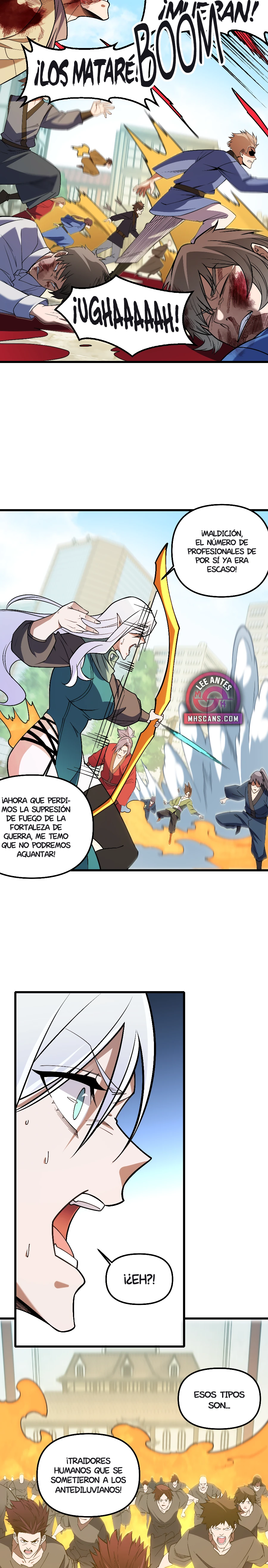 Matando Dioses sin Profesión Capítulo 225 - Page 21