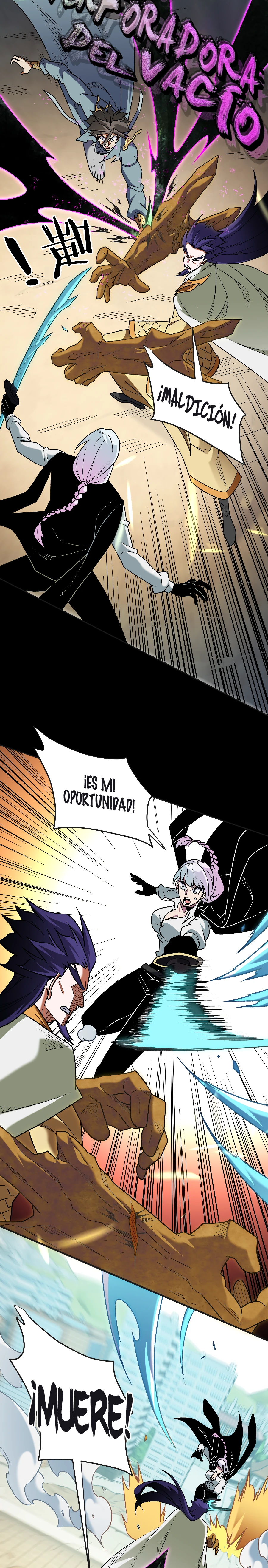 Matando Dioses sin Profesión Capítulo 225 - Page 3
