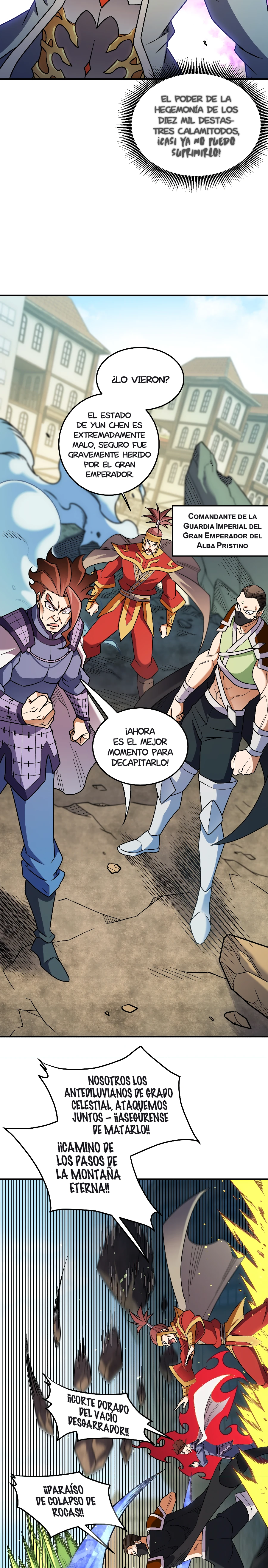 Matando Dioses sin Profesión Capítulo 226 - Page 13