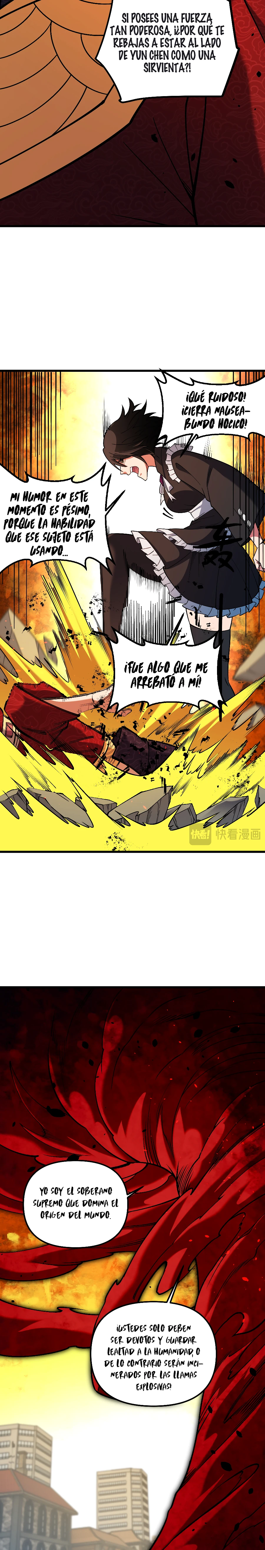 Matando Dioses sin Profesión Capítulo 227 - Page 17