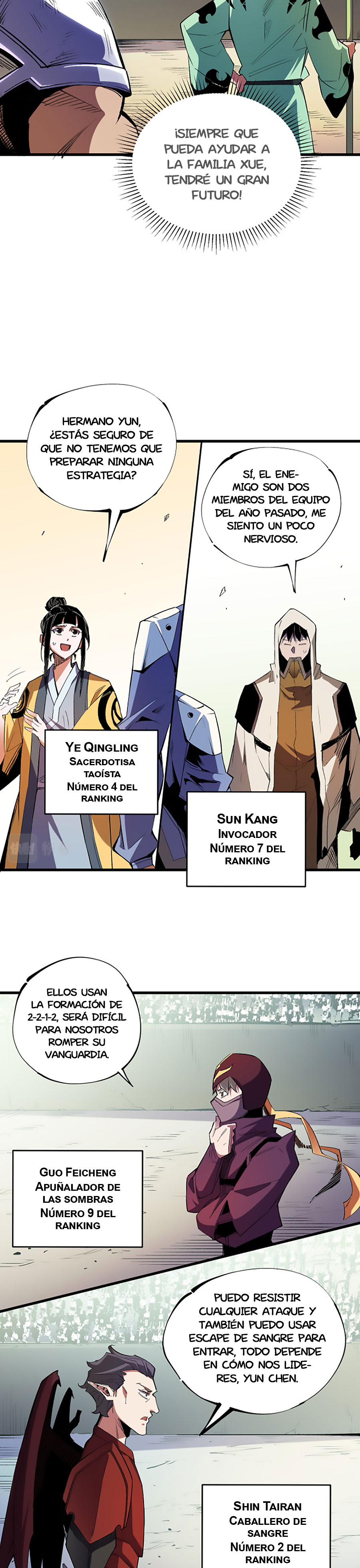 Matando Dioses sin Profesión Capítulo 24 - Page 11