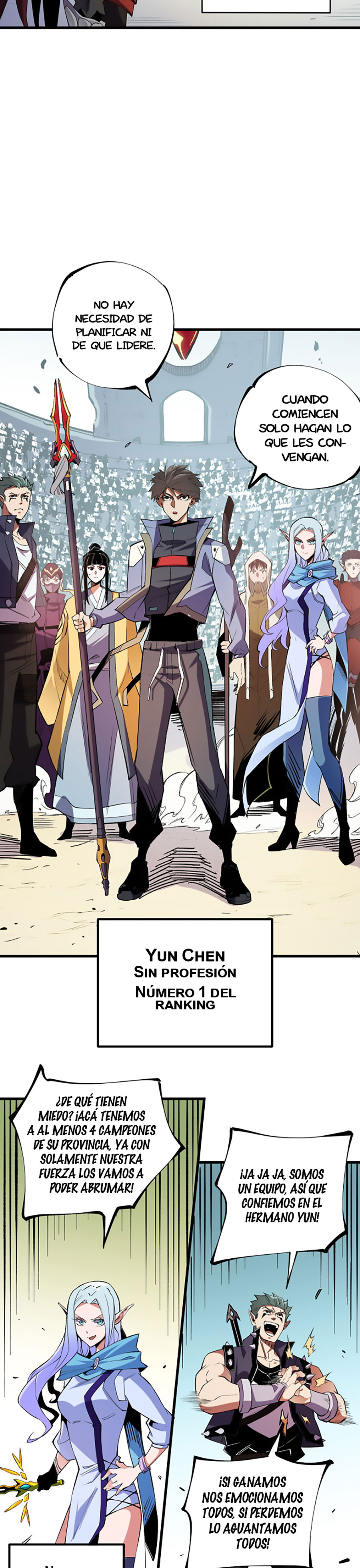 Matando Dioses sin Profesión Capítulo 24 - Page 12