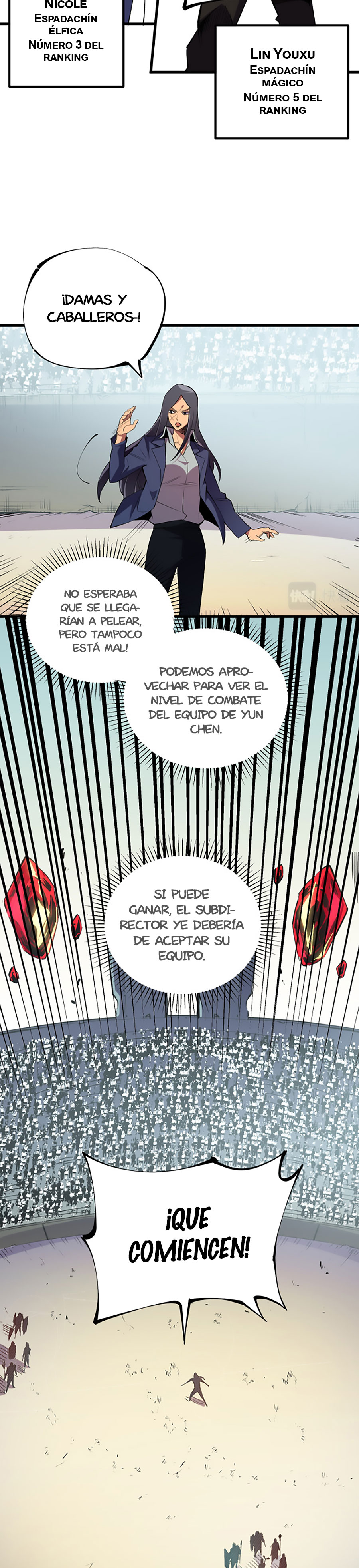 Matando Dioses sin Profesión Capítulo 24 - Page 13