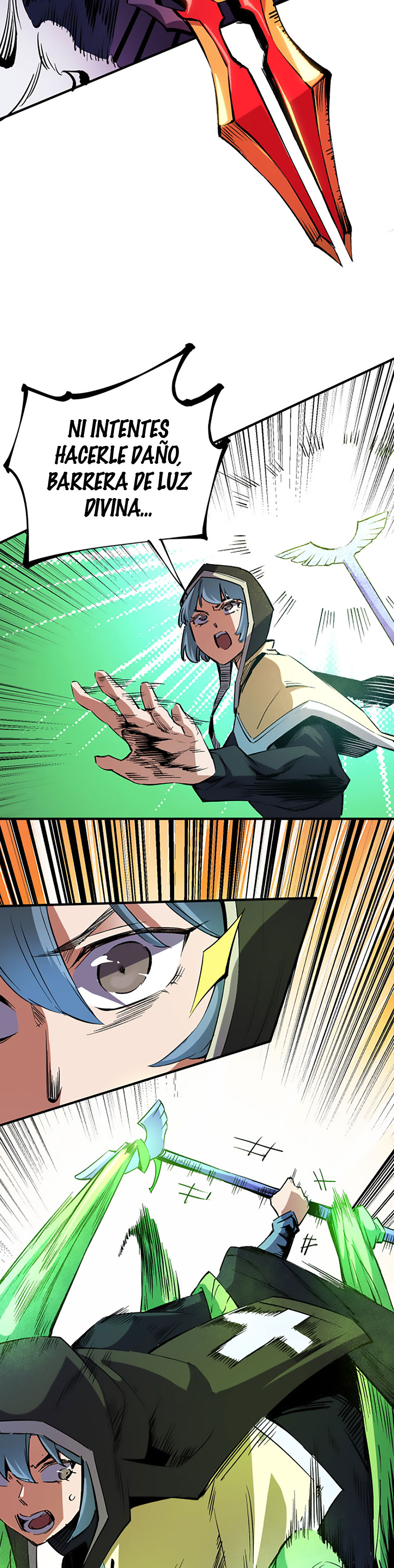 Matando Dioses sin Profesión Capítulo 24 - Page 19