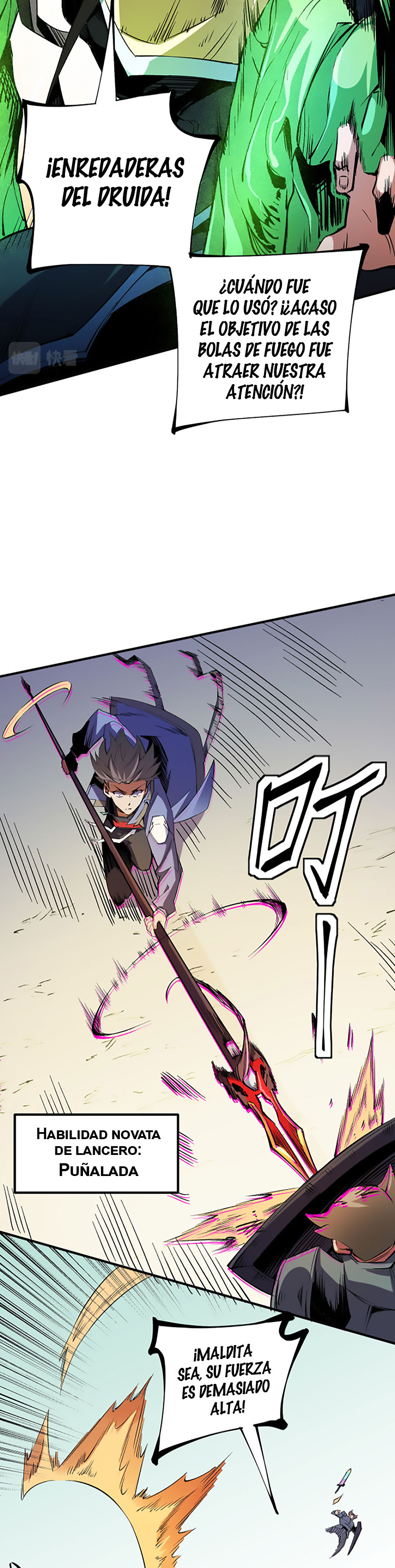 Matando Dioses sin Profesión Capítulo 24 - Page 20