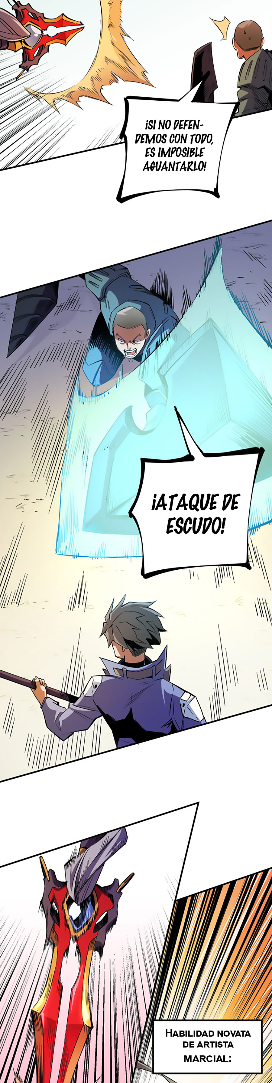 Matando Dioses sin Profesión Capítulo 24 - Page 21