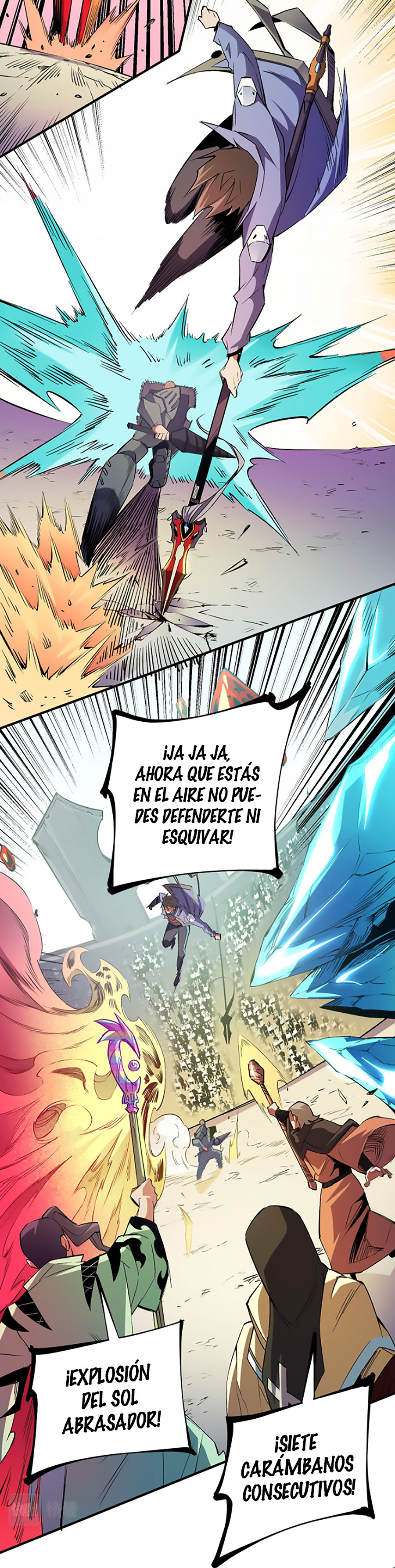 Matando Dioses sin Profesión Capítulo 24 - Page 22