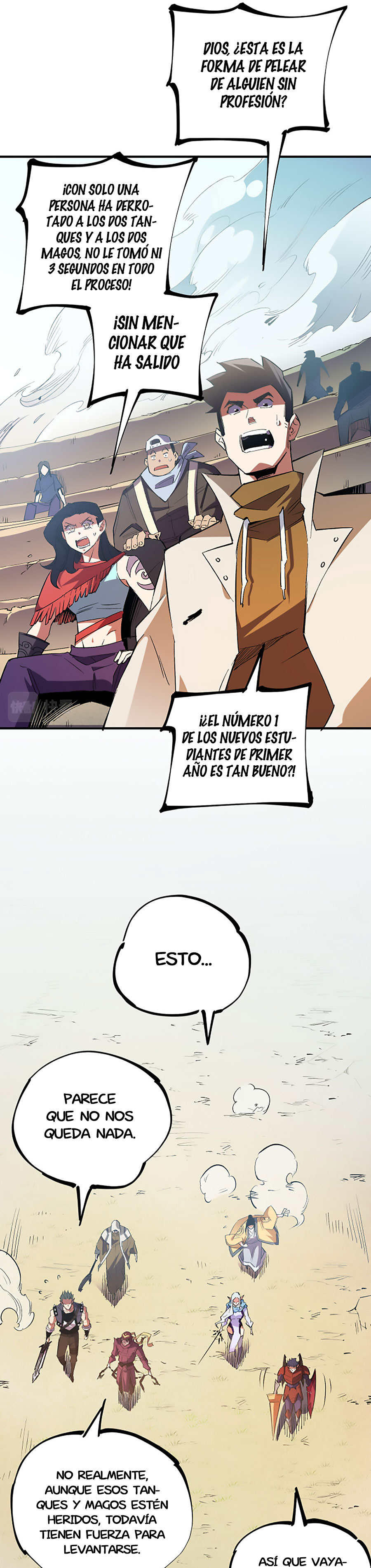 Matando Dioses sin Profesión Capítulo 24 - Page 27