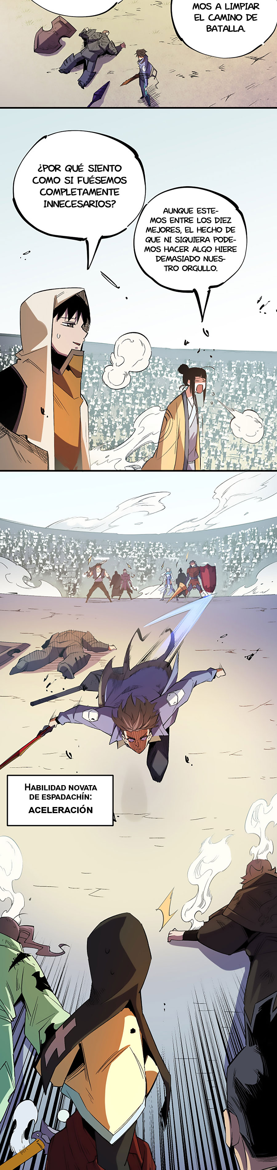 Matando Dioses sin Profesión Capítulo 24 - Page 28