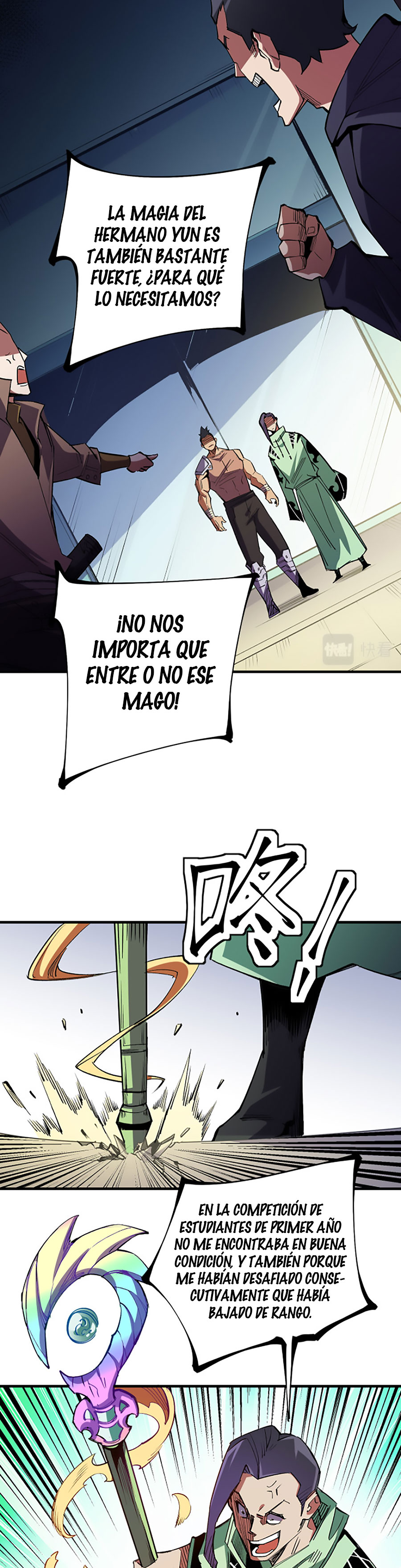 Matando Dioses sin Profesión Capítulo 24 - Page 5