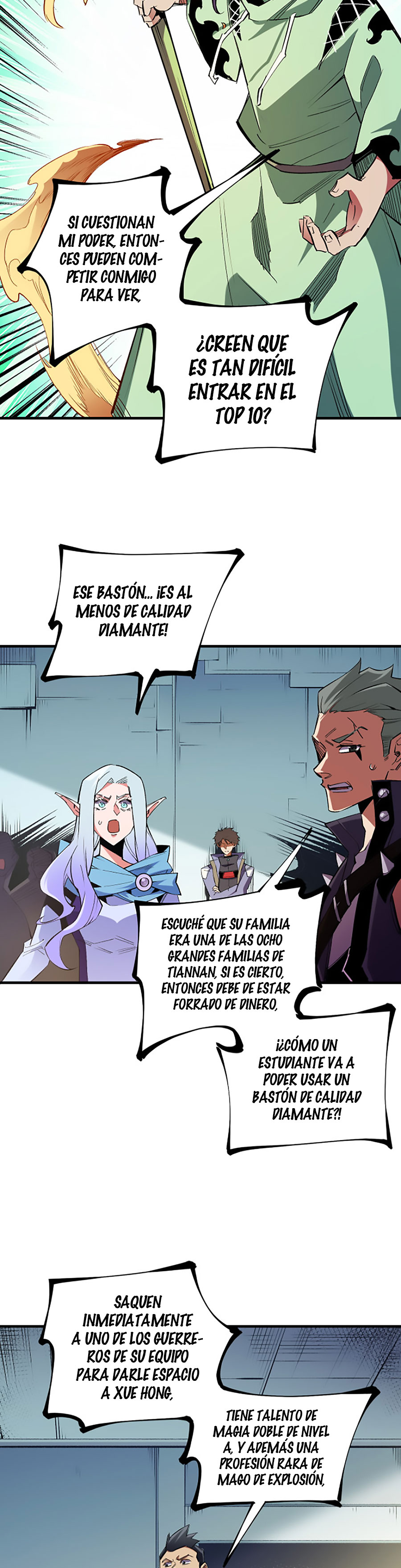 Matando Dioses sin Profesión Capítulo 24 - Page 6