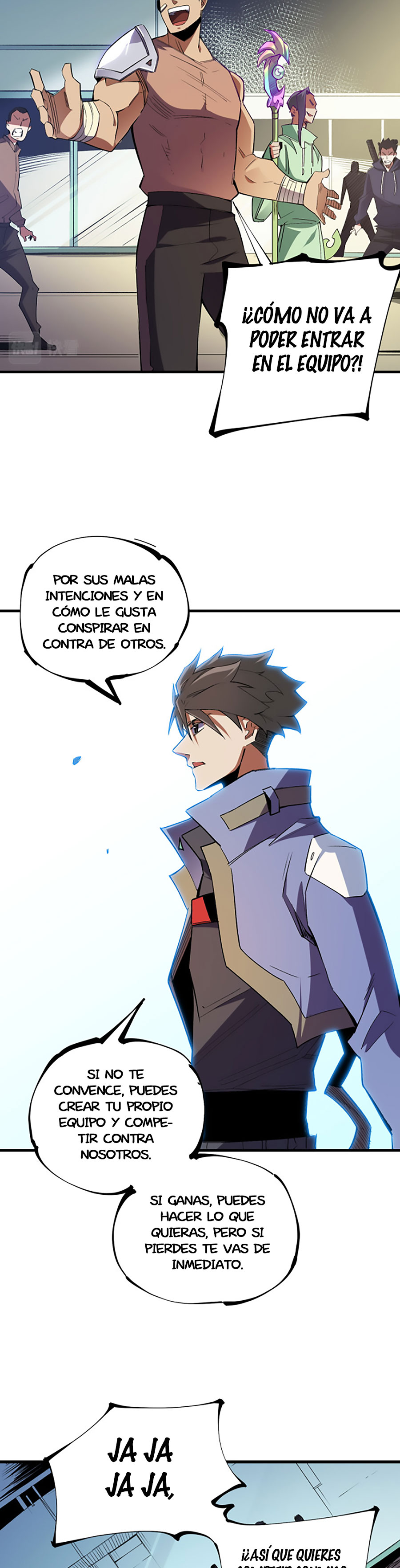 Matando Dioses sin Profesión Capítulo 24 - Page 7