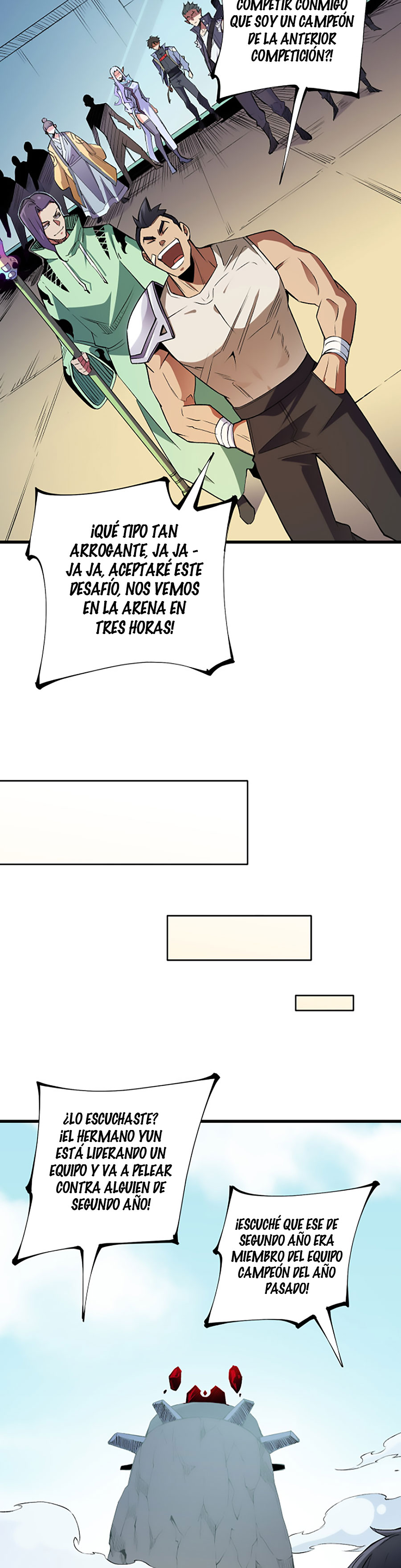 Matando Dioses sin Profesión Capítulo 24 - Page 8