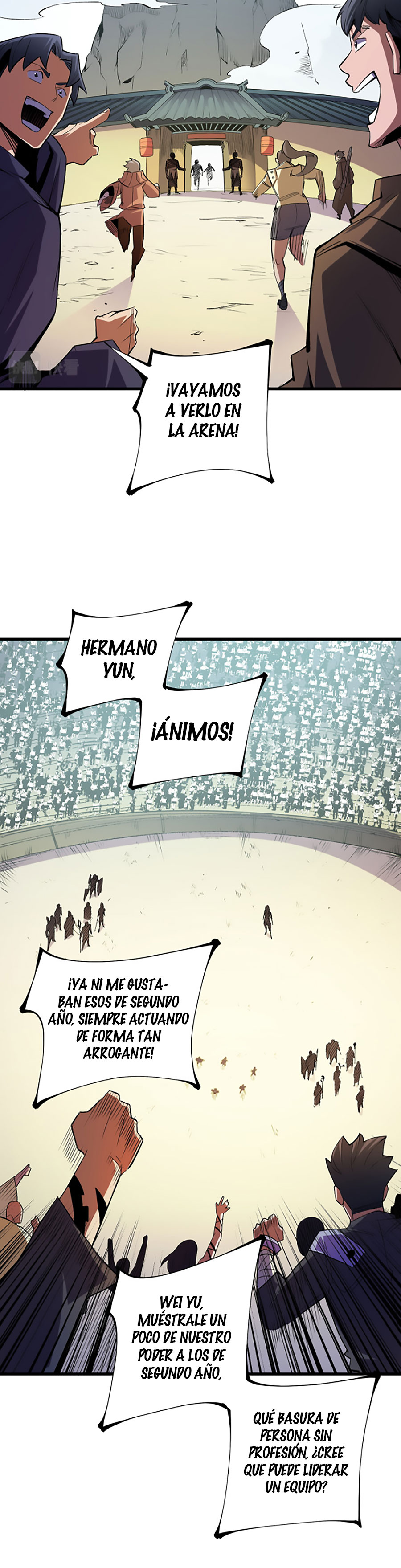 Matando Dioses sin Profesión Capítulo 24 - Page 9