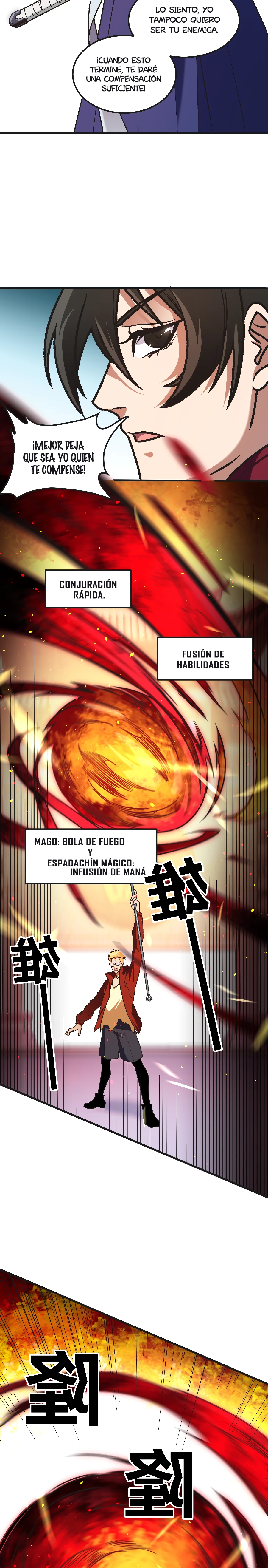 Matando Dioses sin Profesión Capítulo 52.05 - Page 6
