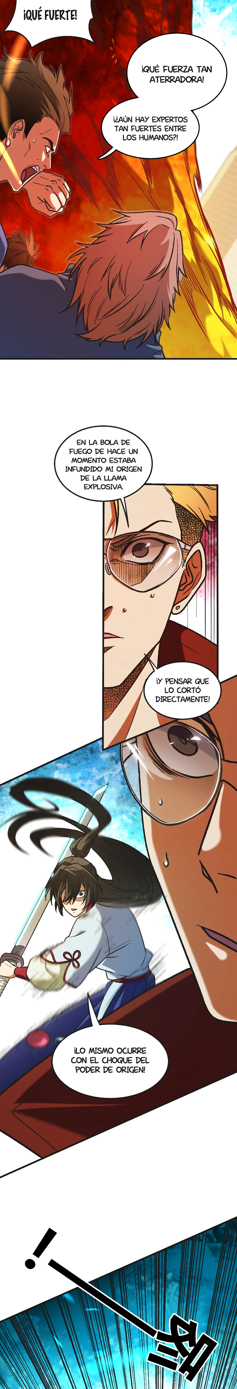 Matando Dioses sin Profesión Capítulo 52.05 - Page 9