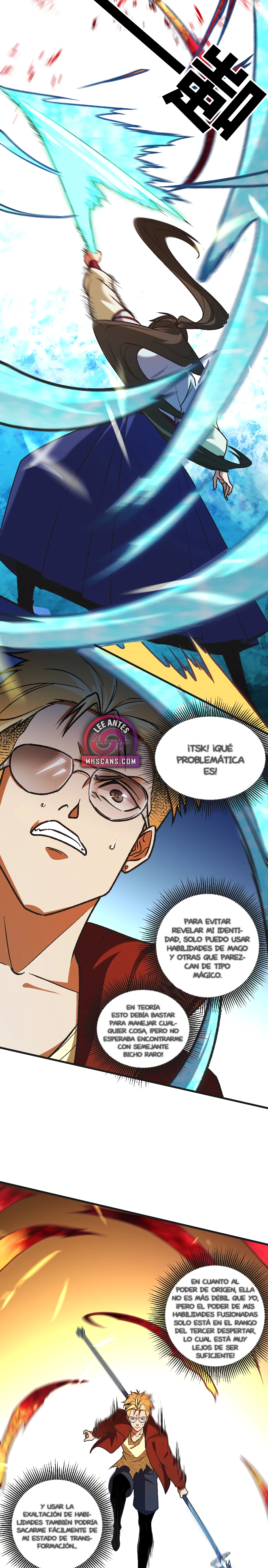 Matando Dioses sin Profesión Capítulo 52.05 - Page 12