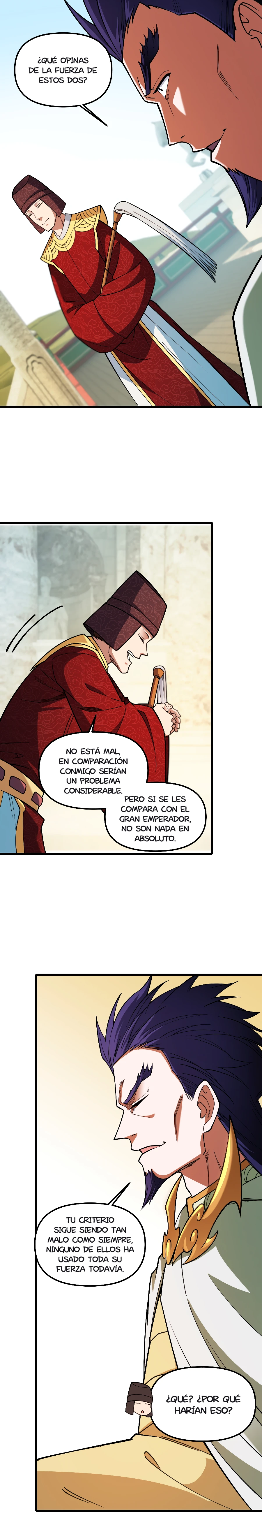 Matando Dioses sin Profesión Capítulo 52.05 - Page 16