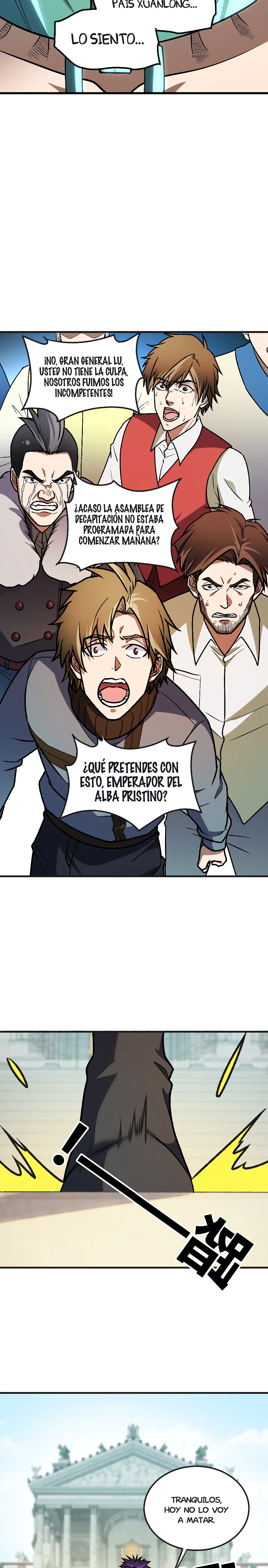 Matando Dioses sin Profesión Capítulo 52.05 - Page 21