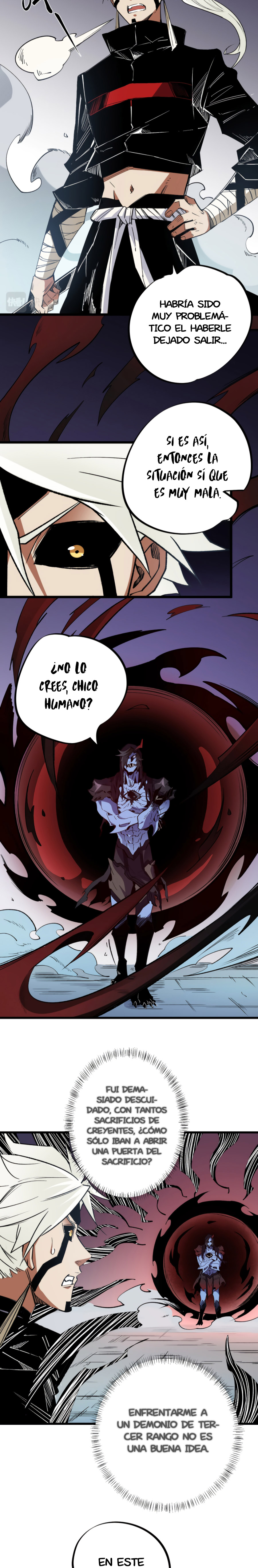 Matando Dioses sin Profesión Capítulo 53 - Page 10