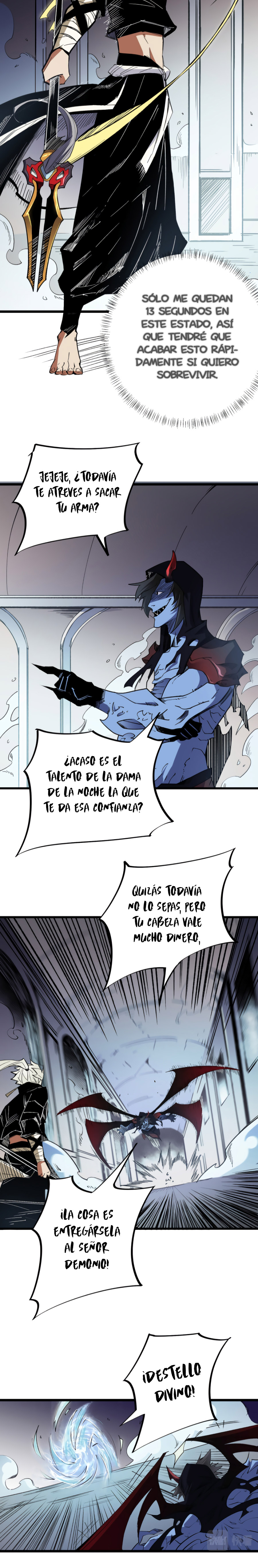 Matando Dioses sin Profesión Capítulo 53 - Page 12