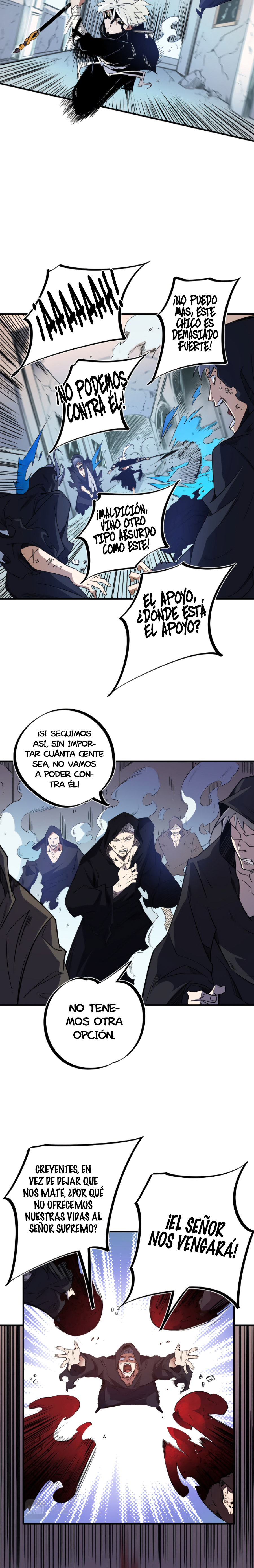 Matando Dioses sin Profesión Capítulo 53 - Page 4