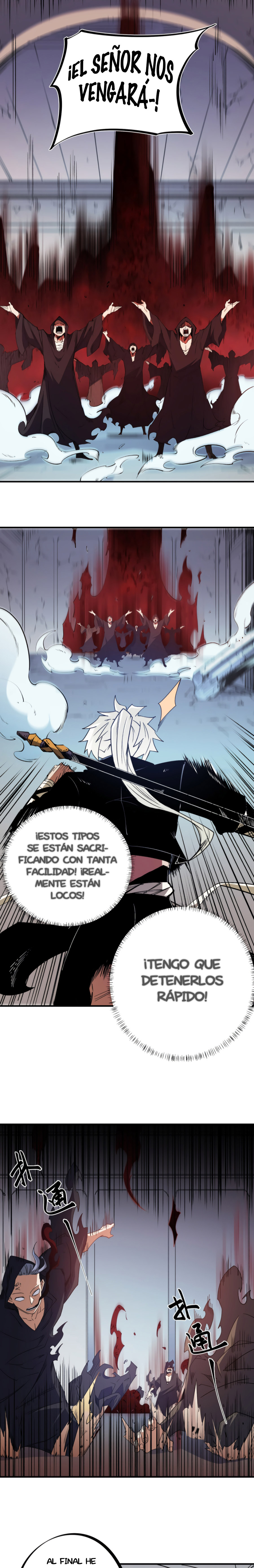 Matando Dioses sin Profesión Capítulo 53 - Page 5