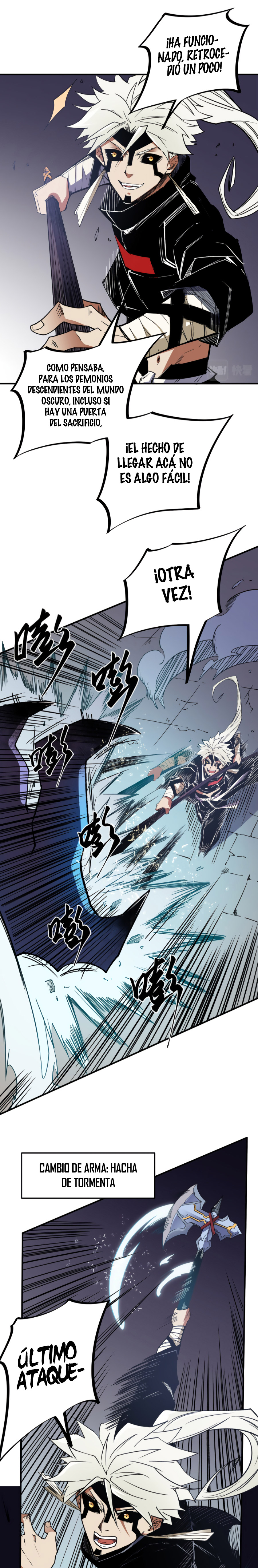 Matando Dioses sin Profesión Capítulo 53 - Page 8