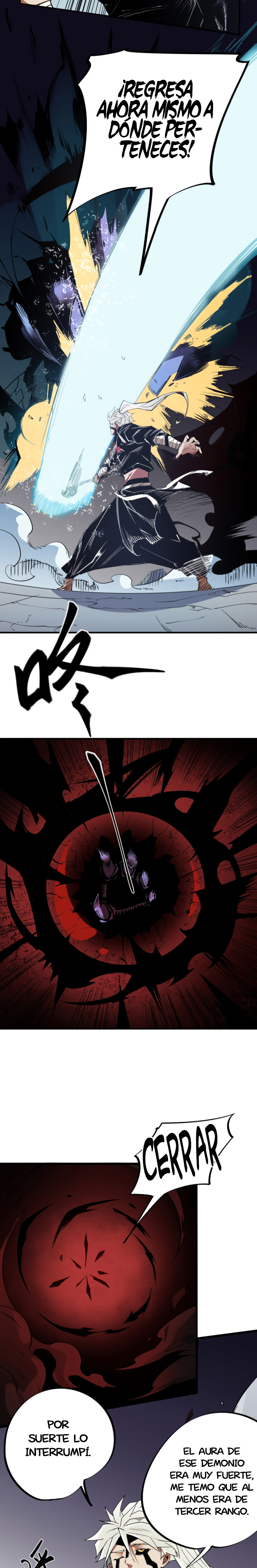 Matando Dioses sin Profesión Capítulo 53 - Page 9