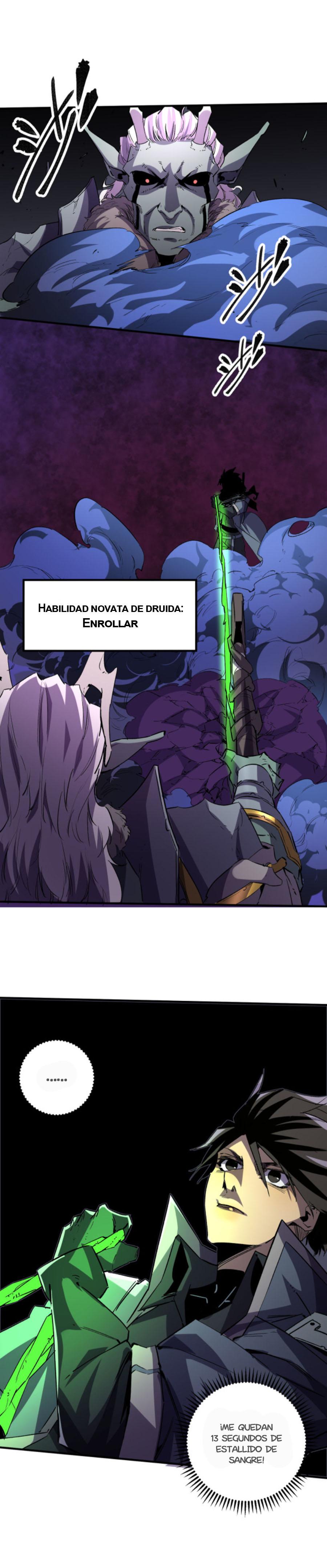 Matando Dioses sin Profesión Capítulo 6 - Page 21