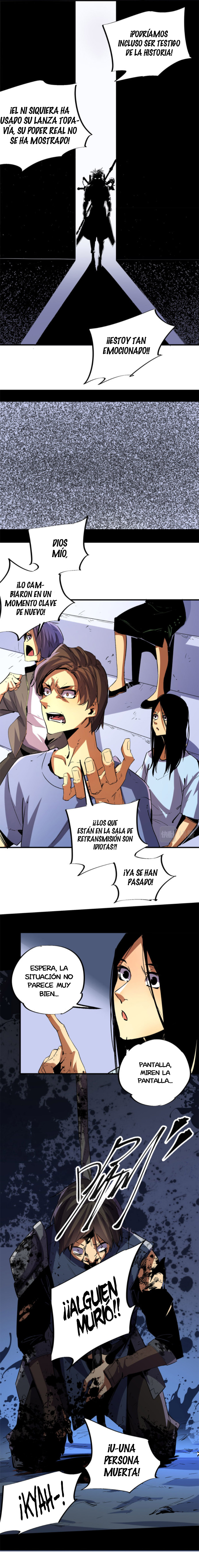 Matando Dioses sin Profesión Capítulo 6 - Page 4