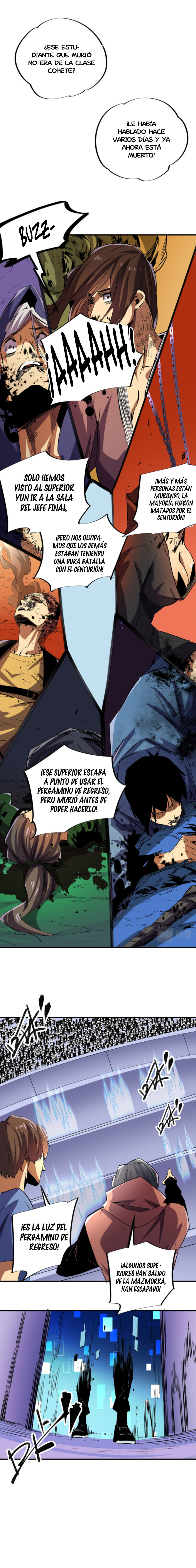 Matando Dioses sin Profesión Capítulo 6 - Page 5