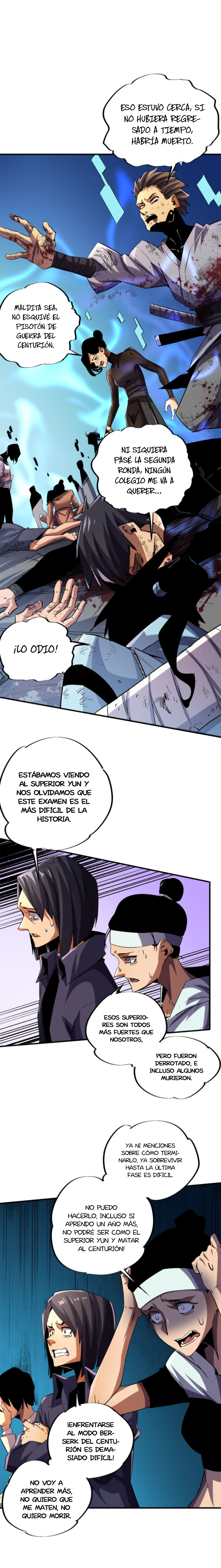 Matando Dioses sin Profesión Capítulo 6 - Page 6