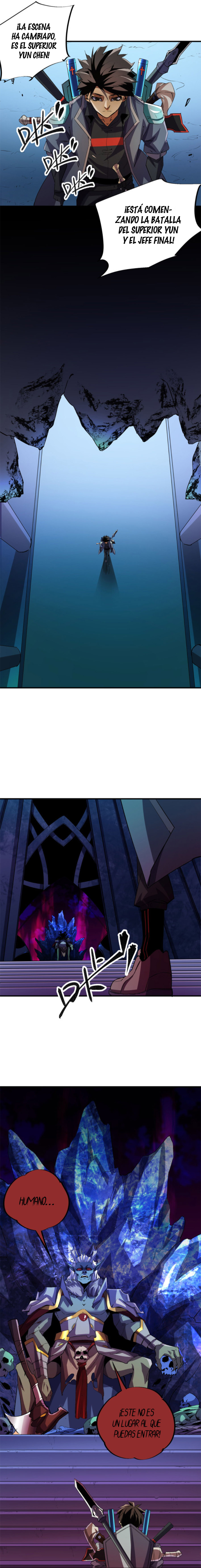 Matando Dioses sin Profesión Capítulo 6 - Page 8