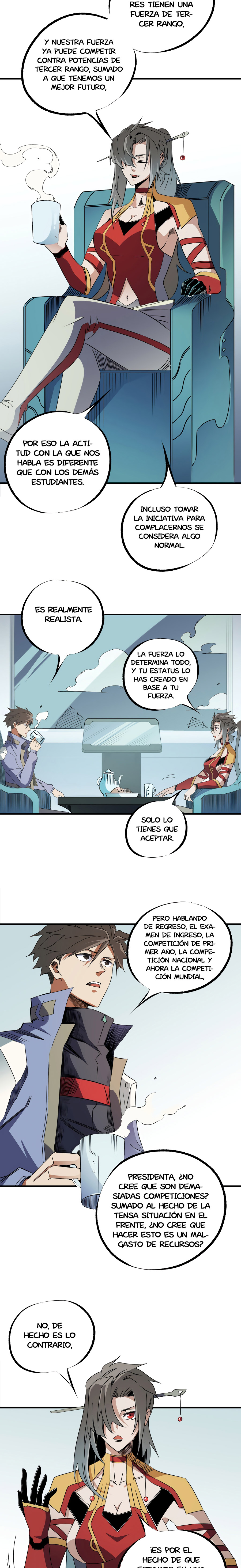 Matando Dioses sin Profesión Capítulo 60 - Page 10