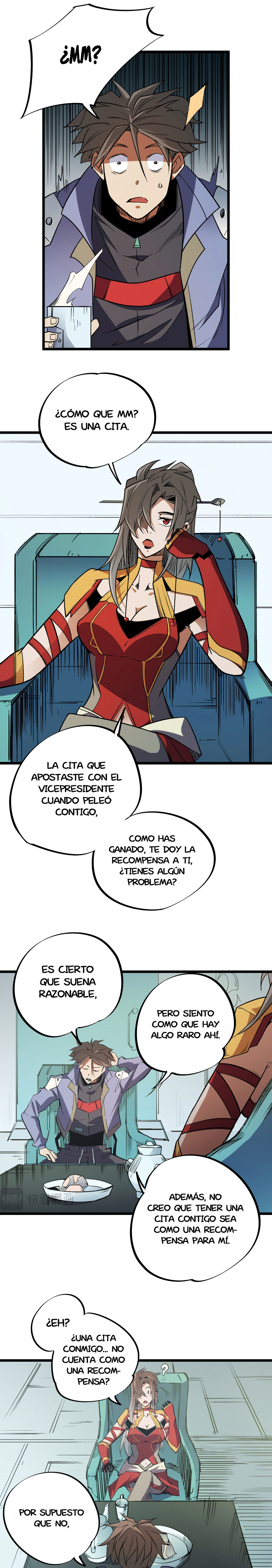 Matando Dioses sin Profesión Capítulo 60 - Page 13