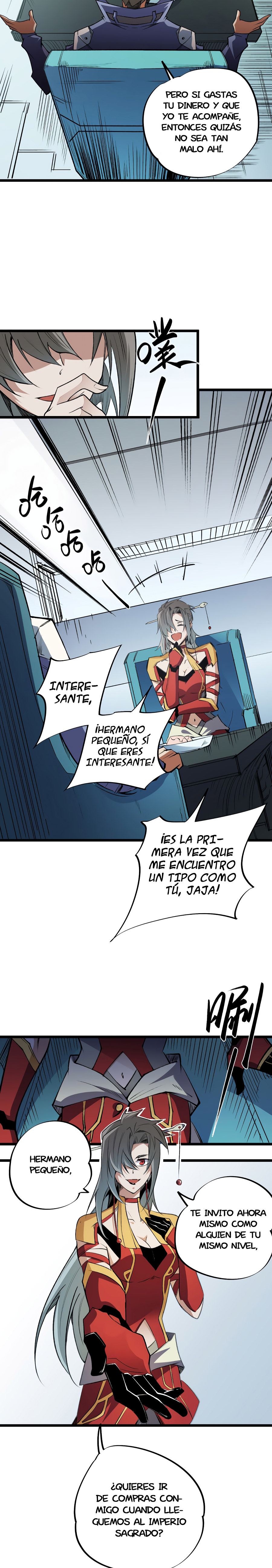 Matando Dioses sin Profesión Capítulo 60 - Page 14