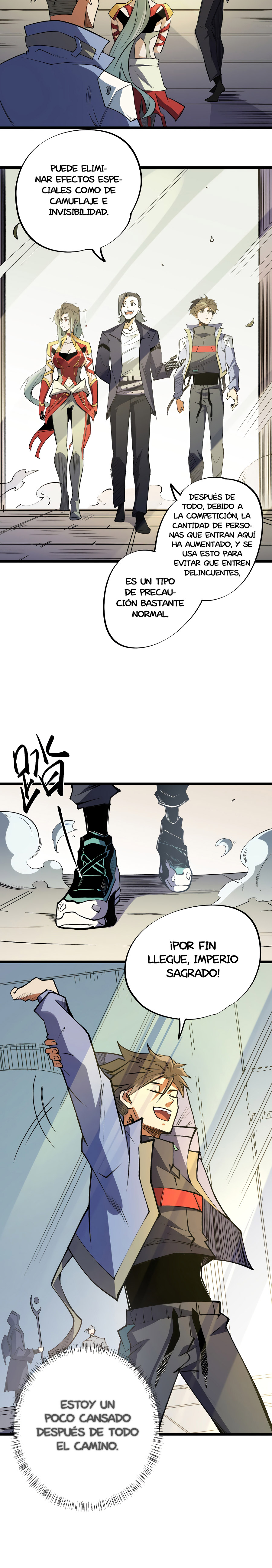 Matando Dioses sin Profesión Capítulo 60 - Page 17